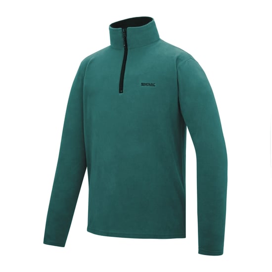 Regatta Great Outdoors Herren Thompson Fleece-Top mit Reißverschluss bis zur Brust (Mediterranea) - Image 3