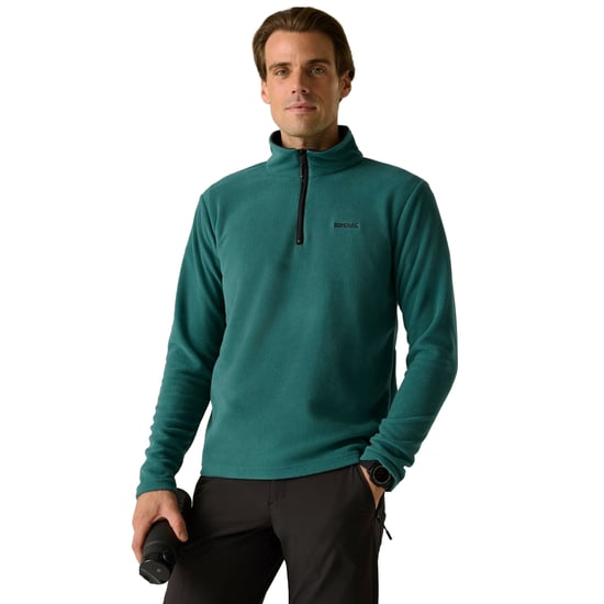 Regatta Great Outdoors Herren Thompson Fleece-Top mit Reißverschluss bis zur Brust (Mediterranea) - Image 4