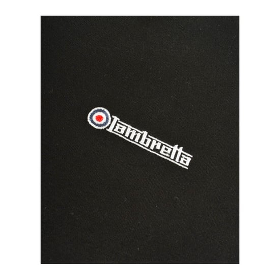 Lambretta - Hoodie mit durchgehendem Reißverschluss für Herren (Schwarz/Nussbraun/Gold) - Image 5