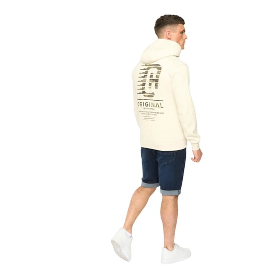Crosshatch - "Winchamp" Kapuzenpullover für Herren (Neutral) - Image 2