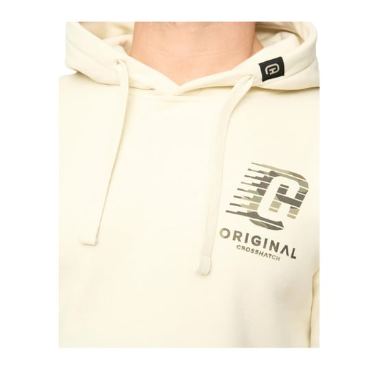 Crosshatch - "Winchamp" Kapuzenpullover für Herren (Neutral) - Image 3