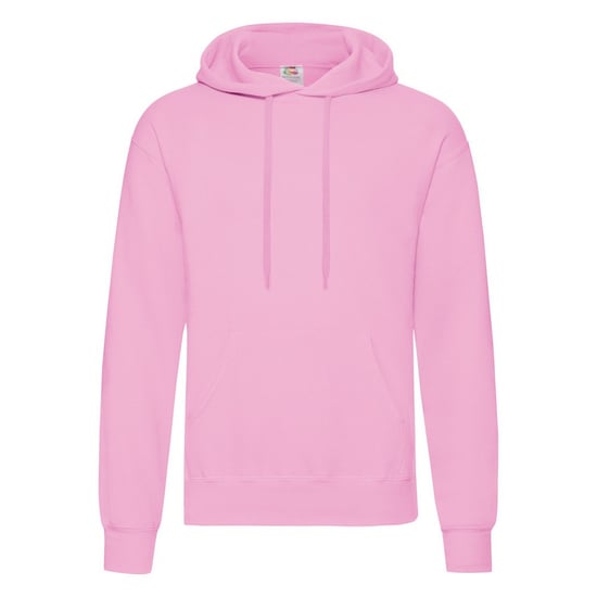 Fruit Of The Loom Herren Kapuzenpullover / Hoodie / Kapuzensweater (Hellpink) - Image 1