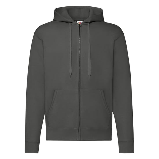 Fruit Of The Loom Herren Kapuzenjacke (Helles Anthrazit) - Image 1