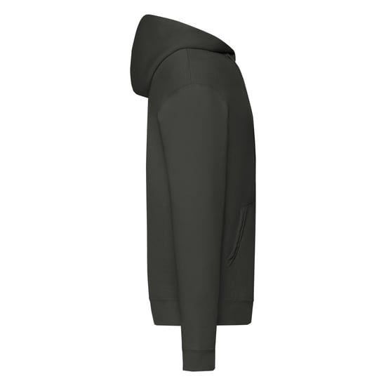 Fruit Of The Loom Herren Kapuzenjacke (Helles Anthrazit) - Image 2