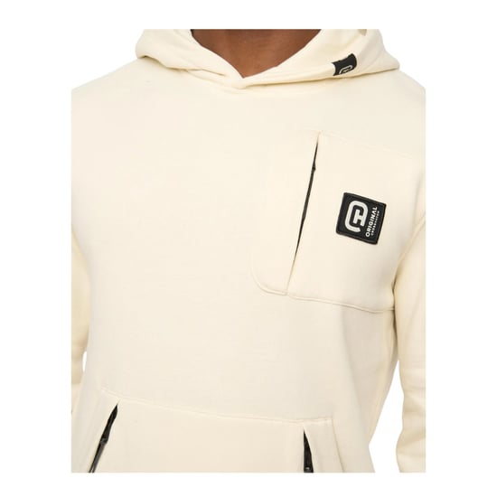 Crosshatch - "Portville" Kapuzenpullover für Herren (Neutral) - Image 3