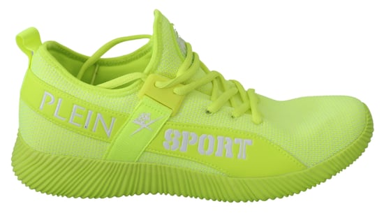 Philipp Plein Grüne CARTER Logo Hi-Top Sneaker Schuhe - Image 1