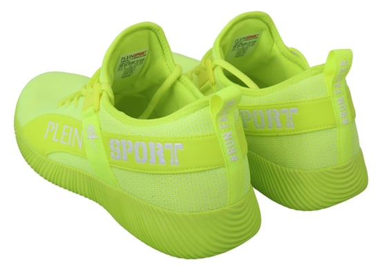 Philipp Plein Grüne CARTER Logo Hi-Top Sneaker Schuhe - Image 4