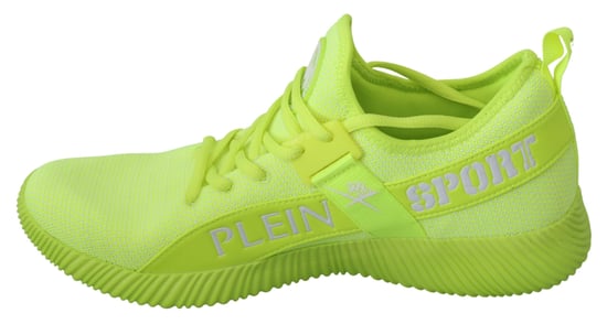 Philipp Plein Grüne CARTER Logo Hi-Top Sneaker Schuhe - Image 5