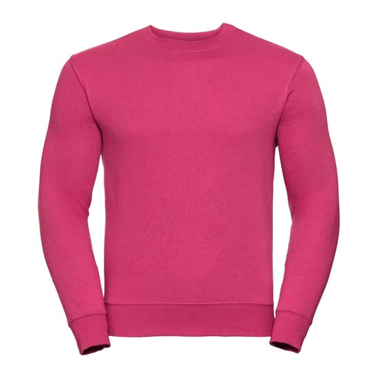 Russell - "Authentic" Kapuzenpullover für Herren (Fuchsie) - Image 1