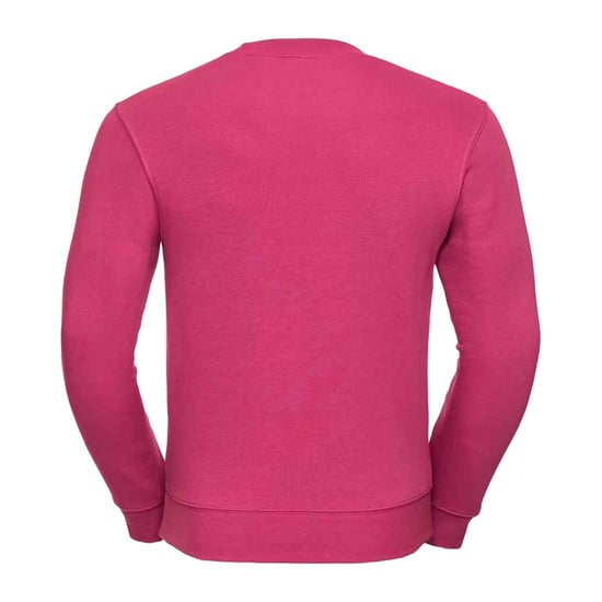 Russell - "Authentic" Kapuzenpullover für Herren (Fuchsie) - Image 2
