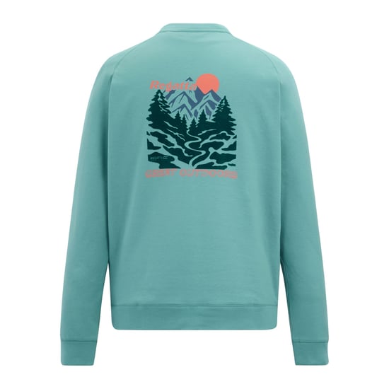Regatta - "Nithsdale" Sweatshirt für Herren (Arktisgrün) - Image 2