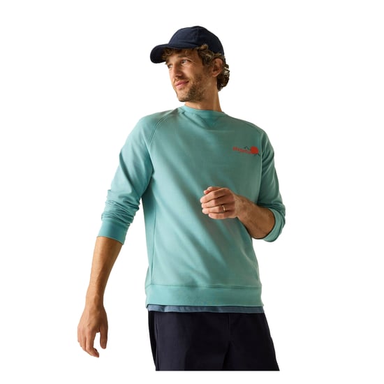 Regatta - "Nithsdale" Sweatshirt für Herren (Arktisgrün) - Image 5