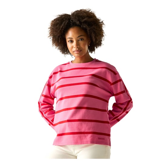 Regatta - "Avira" Sweatshirt für Damen (Pink Lemonade/Rot) - Image 4