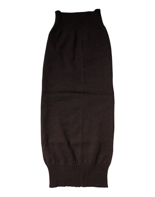 Dolce & Gabbana Kaschmir-Strick-Nackenwärmer und Foulard-Schal - Schwarz - Image 4