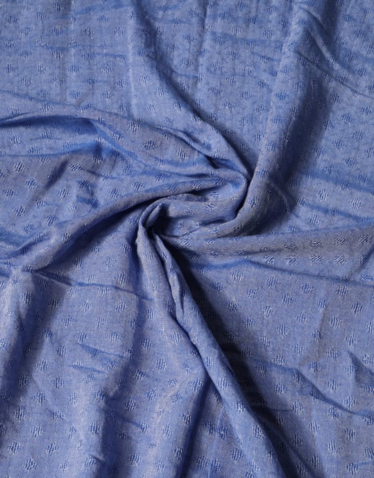 Dolce & Gabbana Blaue Spitzenstola Baumwolle Nackenwickel Schal Tuch - Image 6