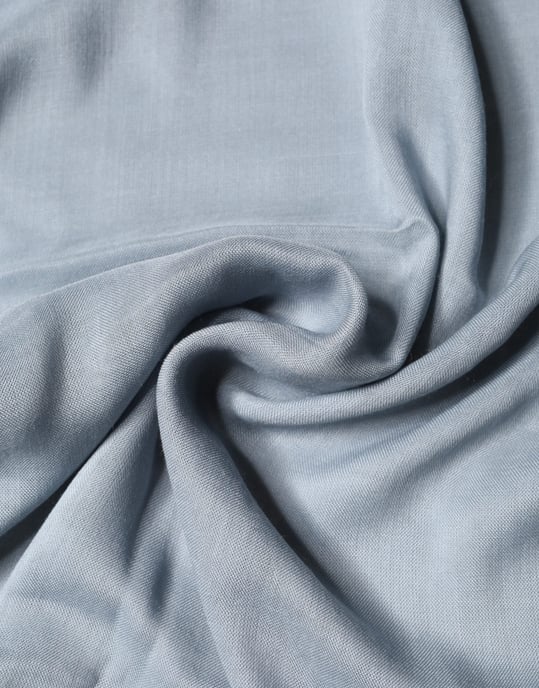 Dolce & Gabbana Light Blue Cashmere Strickschal - Image 5