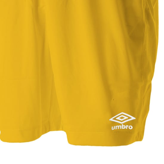 Umbro - "Club II" Shorts für Kinder (Gelb) - Image 3