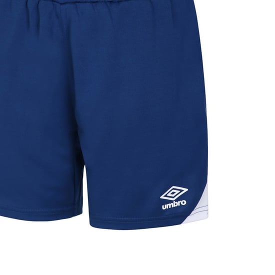 Umbro - "Total Training" Shorts für Kinder (Marineblau/Weiß) - Image 3