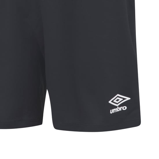 Umbro - "Club II" Shorts für Kinder (Kohlen-Schwarz) - Image 3