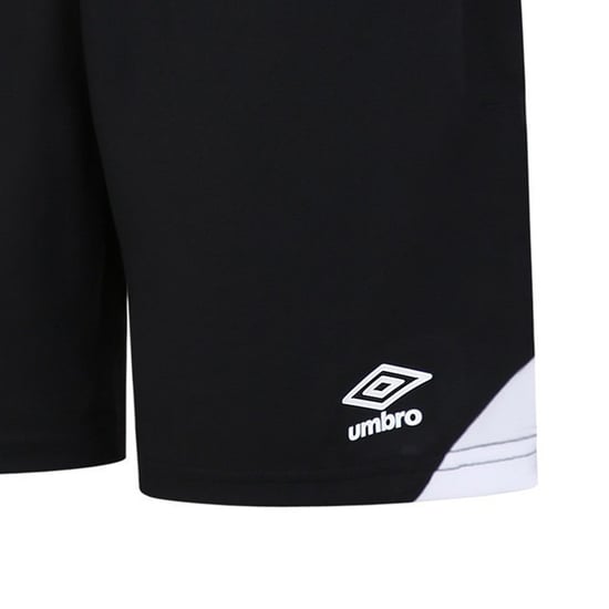 Umbro - "Total Training" Shorts für Kinder (Schwarz/Weiß) - Image 3