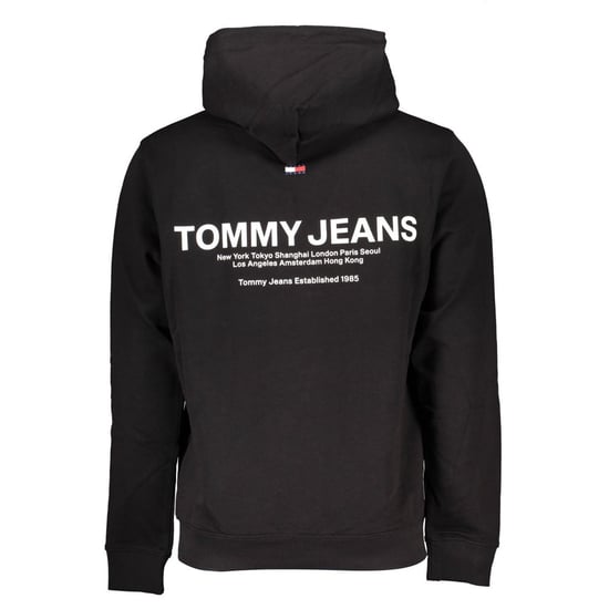 Tommy Hilfiger Nero Baumwolle Herren Sweatshirt - Image 2