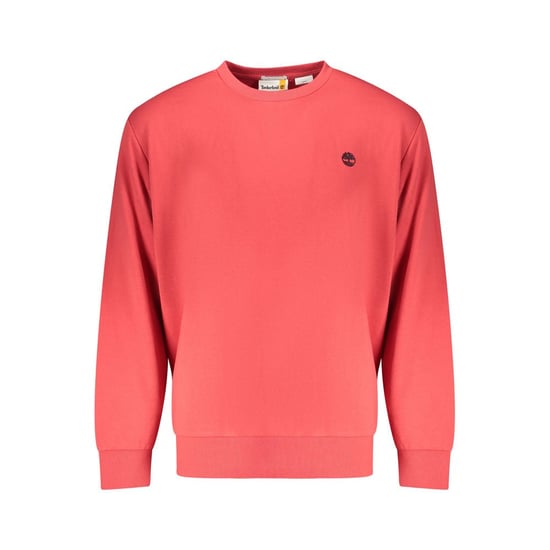 Timberland Rotes Baumwoll-Herren-Sweatshirt - Image 1