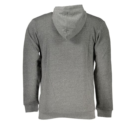 Sergio Tacchini Graue Baumwolle Herren Kapuzensweatshirt - Image 2
