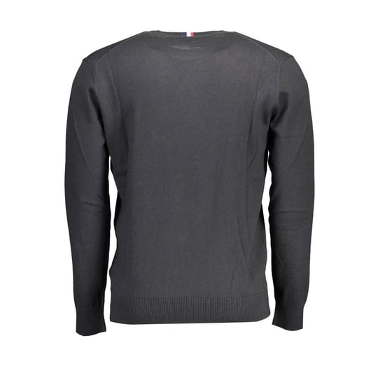 U.S. POLO ASSN. Schwarzes Baumwoll-Sweatshirt - Image 2