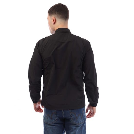 Weekend Offender - "Granville" Hemdjacke für Herren (Schwarz) - Image 2