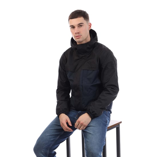 Weekend Offender - "Granville" Hemdjacke für Herren (Schwarz) - Image 5