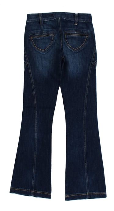 Cavalli Blue Baumwollstretch-Jeans mit niedriger Taille - Image 2