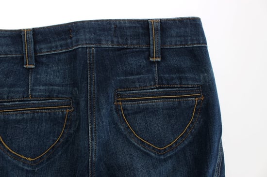 Cavalli Blue Baumwollstretch-Jeans mit niedriger Taille - Image 6