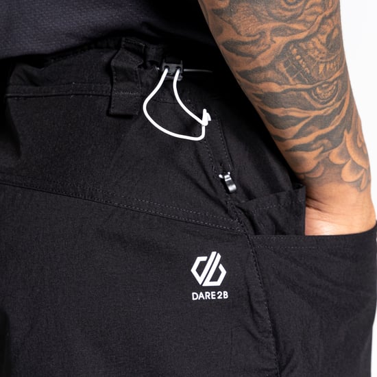 Dare 2B Mens Tuned In II Wanderhosen (Schwarz) - Image 5