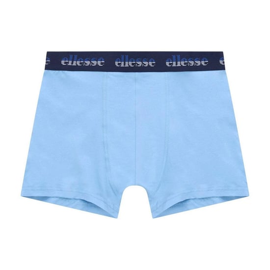 Ellesse - "Muxel888" Boxershorts für Herren (3er-Pack) (Marine/Blau/Hellblau) - Image 3