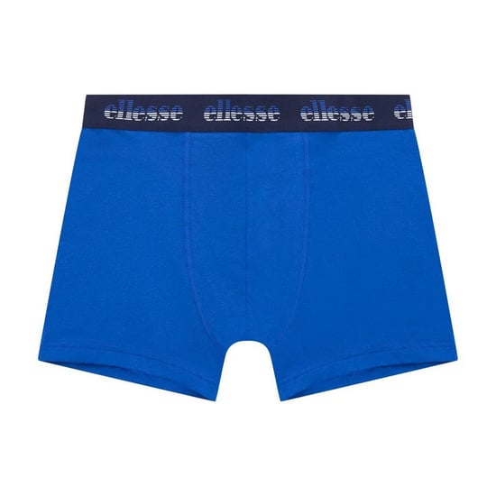 Ellesse - "Muxel888" Boxershorts für Herren (3er-Pack) (Marine/Blau/Hellblau) - Image 4