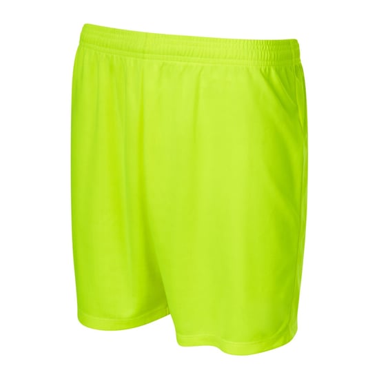 Umbro - "Club II" Shorts für Kinder (Sicherheits-Gelb/Kohlen-Schwarz) - Image 2