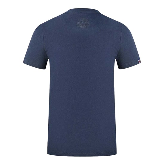 Aquascutum - "London" T-Shirt für Herren (Marine) - Image 2