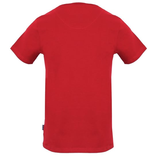 Aquascutum - "Aldis" T-Shirt für Herren, Logo (Rot) - Image 2