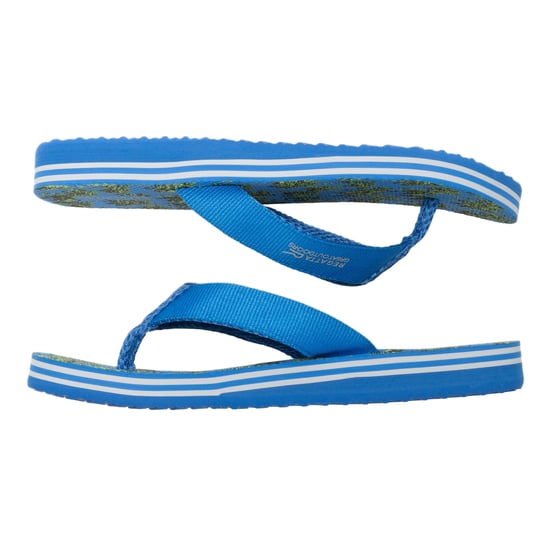 Regatta Herren Flip Flops Rico (Leuchtend Grün/Sonic-Blau) - Image 4