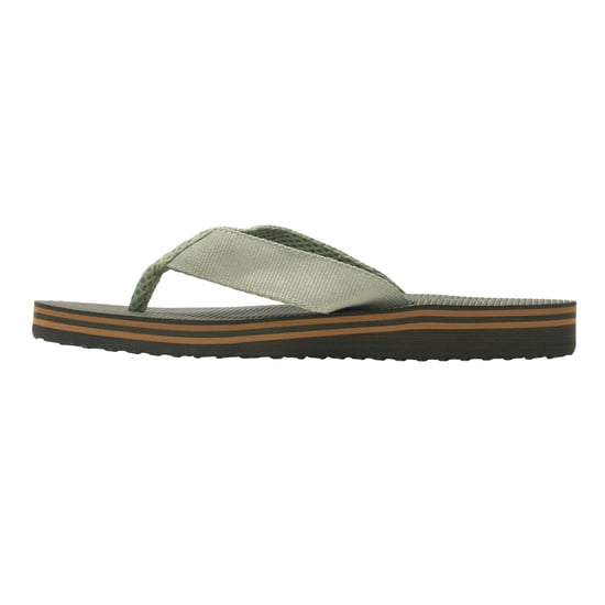 Regatta Herren Flip Flops Rico (Dunkel-Khaki/Petrol) - Image 2
