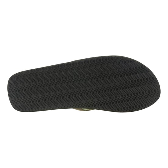 Regatta Herren Flip Flops Rico (Dunkel-Khaki/Petrol) - Image 5