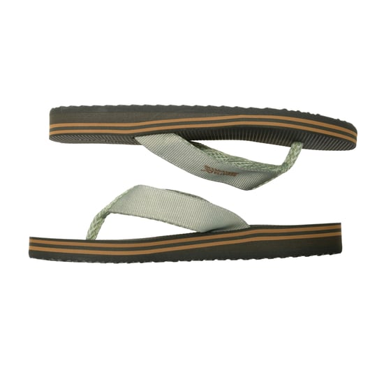 Regatta Herren Flip Flops Rico (Dunkel-Khaki/Petrol) - Image 6