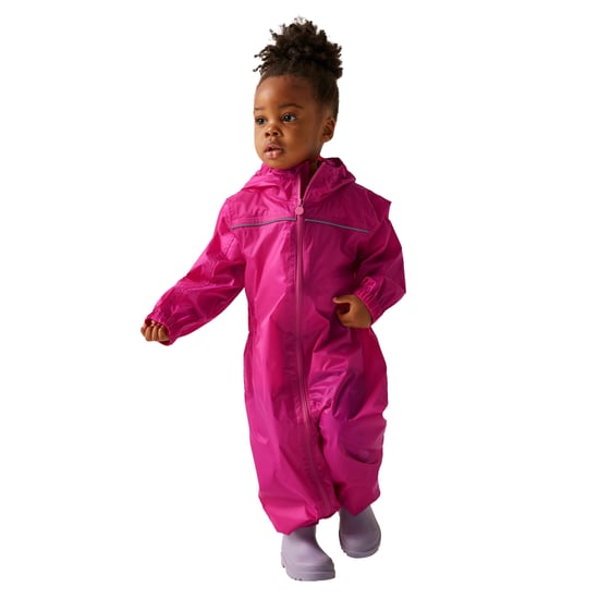 Regatta Professional Baby/Kids Paddle All In One Regenanzug (Jem) - Image 4