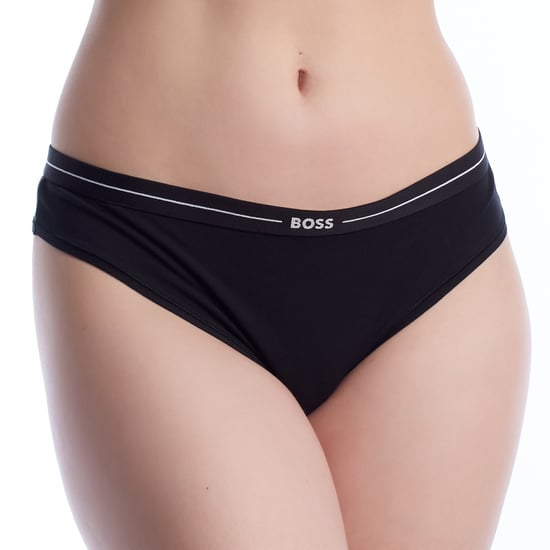 3er-Pack Damen Unterhosen aus elastischer Baumwolle mit Logo 50510016 - Image 2