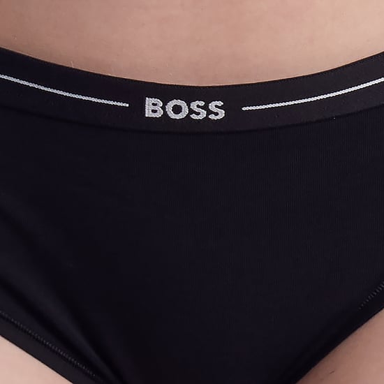 3er-Pack Damen Unterhosen aus elastischer Baumwolle mit Logo 50510016 - Image 3