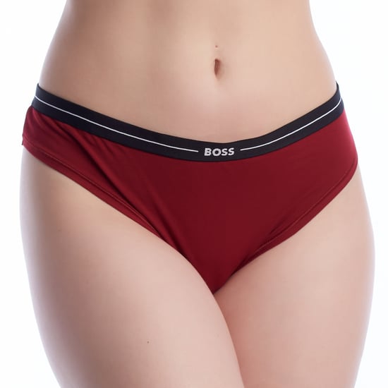 3er-Pack Damen Unterhosen aus elastischer Baumwolle mit Logo 50510016 - Image 5