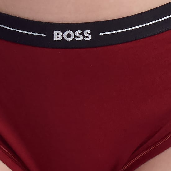 3er-Pack Damen Unterhosen aus elastischer Baumwolle mit Logo 50510016 - Image 6