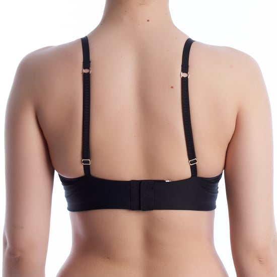 Damen Eyelet Bralette mit Spitze 50540428 - Image 3