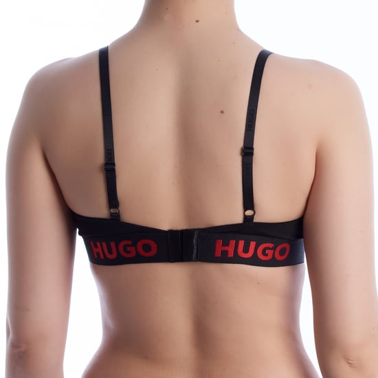Damen Elastischer Bralette-BH mit Logo-Band 50525383 - Image 3