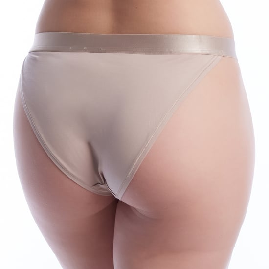 Damen Elastische Baumwollslips mit Logo 50520399 - Image 3